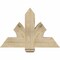 Ekena Millwork Redmond Rough Sawn Timber Gable Bracket, Douglas Fir, 36"W x 24"H x 6"D x 6"F, 16/12 Pitch GBW036X24X0606RED00RDF - alternate 1